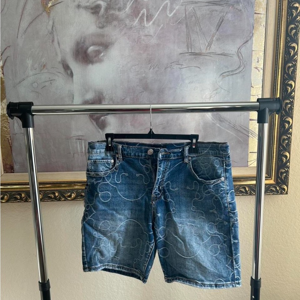 Forever 21 Blue Jean Men's Shorts